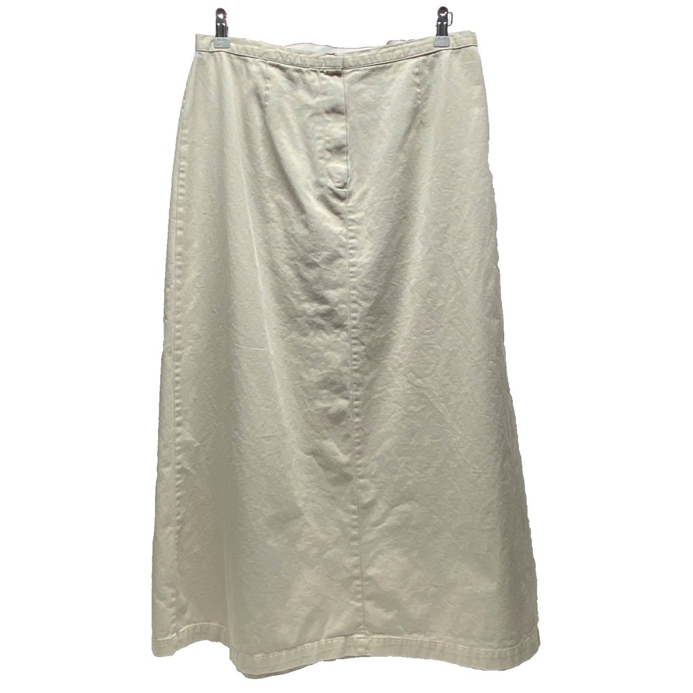 Vintage Cambridge Spirit Skirt Women's 16 Stone A-Line Mid Rise Woven GUC